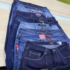 New Mixed Wash Long Daily Skinny Fit Long Straight High Quality Used Men Jeans Pants in Stock