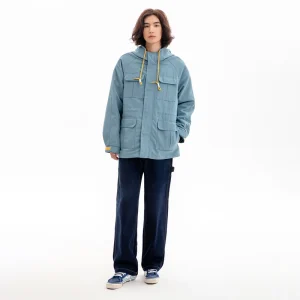 New Trend Cold Winter Street Fashion Girl Men’s Zipper Hooded Jacket
