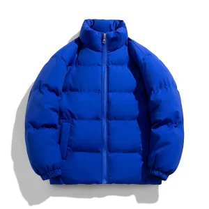 New Warm Men’s Clothing Coats Winter Men’s Jacket and Coats Windproof Long Sleeve Casual Jacket Coat Puff Bubble Jacket