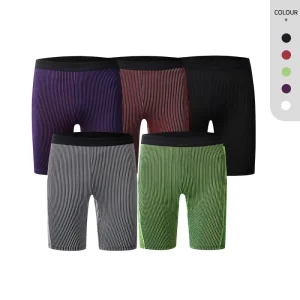 New Workout Half Shorts Breathable Sports Elastic Fitness Men’s Leggings