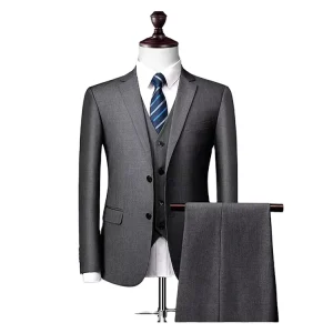 New lb Elegant High end Custom 3 Pieces Slim Fit Formal Business Suit for Men
