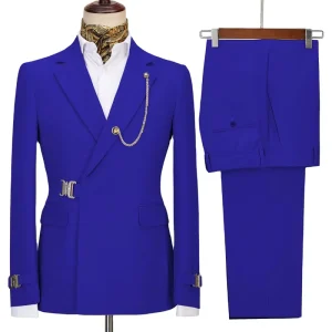 New lb Men’s Classic Suit Formal Business Suits 2 Pieces Men Wedding Suits Men Party Wear