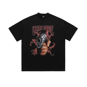 Newly Men’s Casual Oversized Short Sleeve T shirts Breathable Custom Direct Injection Mens 100% Cotton T Shirt