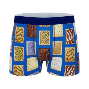 No Pull Down Men’s Underwear Multiple Size Men Short Boxer Underpants High Elastic Quickly Dry