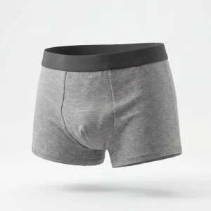 No Ride Up Men’s Cotton Boxer Briefs With Clean Hidden Stitching Seamless Back Design Comfort Underwear