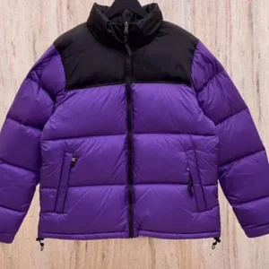 North Classic Custom Logo Lightweight Fashion Winter Clothing Windproof Puffer for Men Streetwear Face