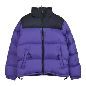 North Classic Men’s Lightweight Puffer Down 100% Zip Water Resistant Quilted Lined Winter Coats Face
