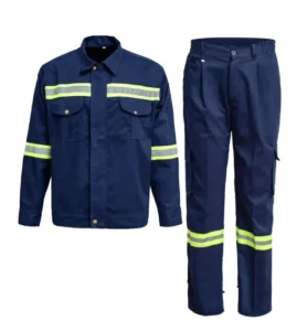 ODM Industrial Workwear Heavy Duty Two Tone Welding Long Sleeves Men’s Shirts Hi Visibility Workwear