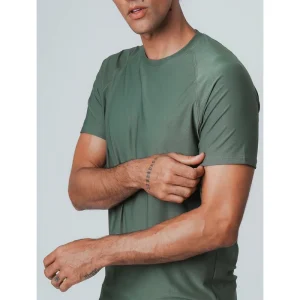 OEM Bulk Order Lightweight Polyester Men’s T-Shirts Custom Sports Brand Design Workout Gym Fitness Graphic t Shirt for Men