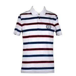 OEM Camisa Custom logo Plus Size Color Contrast Golf t Shirts Cotton Sport Short Sleeve Embroidered Men’s Polo Shirt