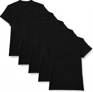 OEM Classic Regular Fit Men T-Shirt High Quality Soft Cotton Regular Fit Men T Shirt Solid Color Basic Style for All Seasons