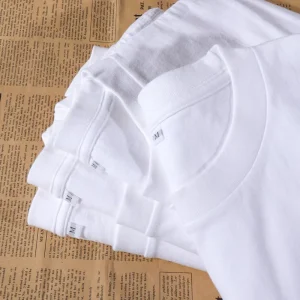 OEM Clothing Manufacturers 100% Cotton 280g Heavyweight Printed Brand logo Plus Size Casual Tshirts Custom t Shirt Mens Tshirt