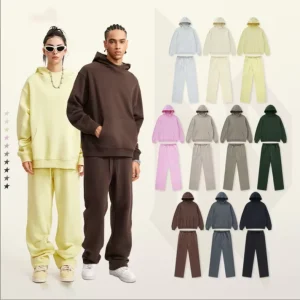 OEM Custom Hoodies Men’s 100% Cotton Heavy Weight Puff Printing Oversized Streetwear Pullover Hoodies for Men