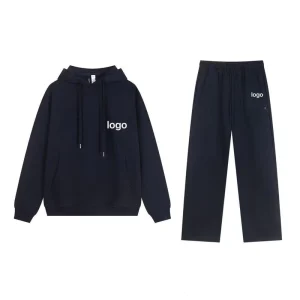 OEM Custom Logo 400g Heavy duty Men’s Hoodie Casual Sports Pullover Cotton Wool Hoodie