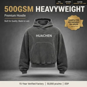 OEM Custom Logo Acid Wash Hoodies Vintage Oversized Heavyweight Cotton Men’s Streetwear Boxy Fit Blank Distressed Sweatshirts