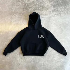 OEM Custom Luxury Y2k Hoodie Manufacturers 420gsm Heavyweight Men’s Sweatshirt 100% Cotton Streetwear Essential Hoodie for Men