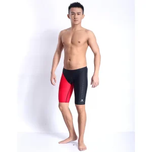 OEM Custom Men’s High Quality Swimwear Trunks Beachwear Waterproof Competition Mens Swim Shorts 5 Inch Swimming Trunks for Men