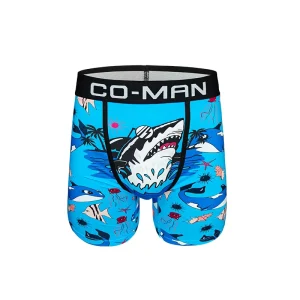 OEM Custom Men’s Plus Size Seamless Boxers Briefs Vendor’s Printed Ethica Designer Collection Men’s Underwear