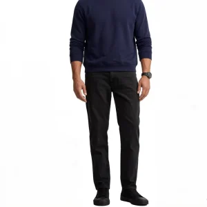 OEM Custom Men’s Spring Casual Denim Jeans Vintage Slim Fit Straight Leg Baggy Streetwear Jeans Pants