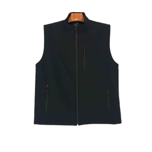 OEM Custom Softshell Vest Waistcoat Sleeveless Vest for Men