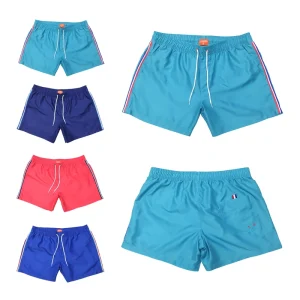 OEM Custom Sublimated Beachwear and Swimwear Men Swimming Trunks Beach Swim Shorts Men’s Multiple Patterns Printed Swim Wear