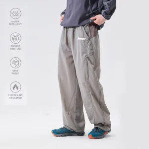 OEM Customized Spring Outdoor Water Repellent Nylon Quick Dry Breathable Running Hiking Loose Casual Active Cargo Pants For Men