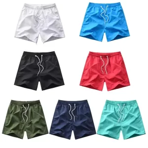 OEM Design Men’s Swimming Trunks Quick Dry Summer Beach Shorts