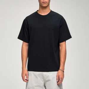 OEM Factory 280 Gsm Boxy Fit O Neck Short Sleeve Cotton Summer Cool Casual T Shirts