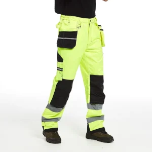 OEM Factory Customized Cargo Trousers Multi-Pockets Men’s Work Trousers Workwear Pants for Men