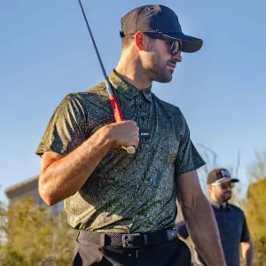 OEM Golf Shirts Dri Fit Polo High Quality Custom Logo Pattern Good Performance Men’s Short Sleeve Golf Polo Shirts