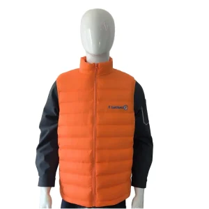 OEM High Quality Men’s Lightweight Waterproof Anti-Static Packable Work Uniforms Puffer Vest