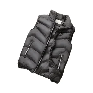 OEM High Workwear Quality Men’s Lightweight Waterproof Anti-Static Packable Puffer Vest