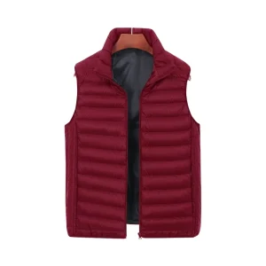 OEM High Workwear Quality Men’s Lightweight Waterproof Anti-Static Packable Puffer Vest