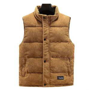 OEM High Workwear Quality Men’s Lightweight Waterproof Anti Static Packable Puffer Vest