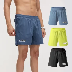 OEM Manufacturer Plain Customized Logo Sport Shorts Training Running Gym Workout Shorts With Pockets for Men