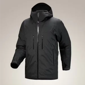 OEM Men Hooded Waterproof Thick Parka Coat Eco Friendly Insulation Jacket for Mountaineering Trekking Ski Touring Outdoor