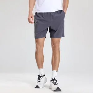 OEM Men’s Custom Logo Elastic Waist Breathable Athletic Sportswear Shorts Quick Dry Summer Running Clothing Factory