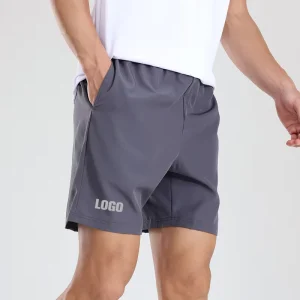 OEM Men’s Custom Logo Quick Dry Summer Running Shorts Athletic Sportswear Active Bottoms Clothing Factory Manufacturer
