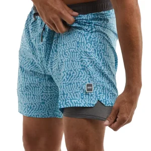 OEM Men’s Custom Printing Drawstring Waist Board Beach Shorts Swim Trunks Inner Lining Fishing Shorts