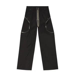 OEM Men’s Eco-Friendly Baggy Cargo Pants Casual Tactical Hiking Multi-Pockets Long Spring Autumn Straight Mid Waist Oem Service