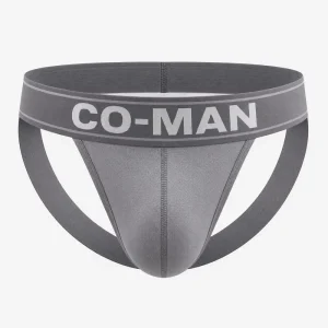 OEM Men’s Sexy Gay Underwear, Cotton Soft Briefs, Open Butt Jockstraps, T-Back Thongs