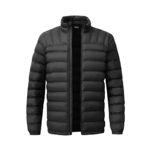 OEM Men’s Stylish Design Regular Fit Breathable Water-Resistant Windproof Tex Puffer Jacket Bubble Coat for Outdoor Use