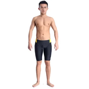 OEM Men’s Swim Trunks Knee Length Shorts Swimwear Custom with Logo Surfing Shorts Quick Dry XL