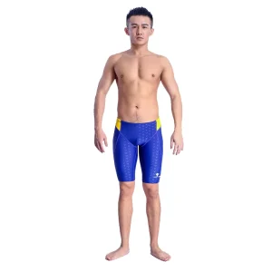 OEM Men’s Vintage Print Swim Trunks Spandex/Nylon Drawstring Closure Surf Beach Swimwear Summer