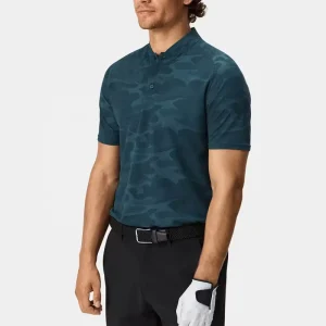 OEM New Style High Quality Golf Polo Mens New Design Sublimation Patterns Polyester Sport Breathable Polo Shirts