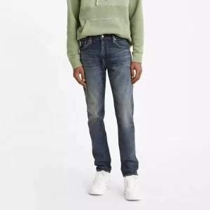 OEM ODM Casual Light Force Men’s Denim Jeans High Street Style Solid Trousers Eco Friendly Breathable Fashion For Spring Winter