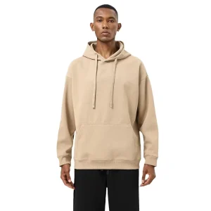 OEM ODM Custom Breathable Eco Friendly Reversible Activewear Men’s Plus Size Heavy Hoodie Sweatshirt 61.9% Cotton 38.1%