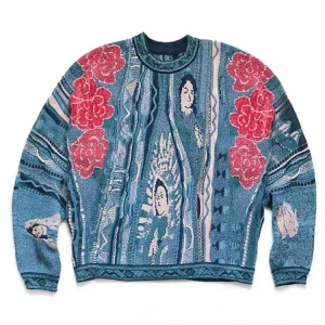 OEM ODM Custom Knit Sweater Men’s Cotton Knitted Sweater Pullover for Men