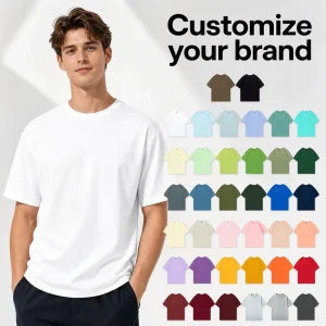 OEM ODM Men’s 100% Cotton High Quality T Shirts Custom Logo Multi Color Factory Direct Bulk Manufacturer