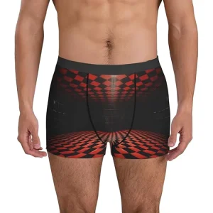 OEM/ODM Soft Men’s Underwear Pouch Elastic Waistband High Quality Men’s Underwear Moisture Wicking Short Boxer Briefs